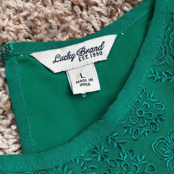 Lucky Brand sleeveless blouse - Picture 5 of 5